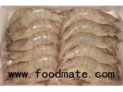 Raw Head on Shell on Vannamei Shrimp