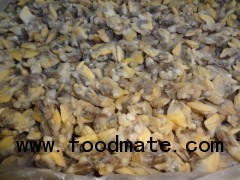 Frozen Cooked Yellow Clam Meat (Paphia Undulata)