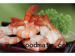 COOKED PDTO BLACK TIGER SHRIMP