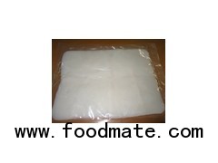 Nata de coco / coconut jelly (raw)