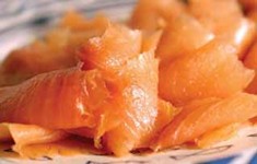 smoked salmon