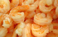 frozen shrimp