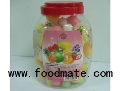 Assorted Fruit Pudding in Jar