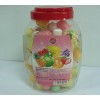 Assorted Fruit Pudding in Jar