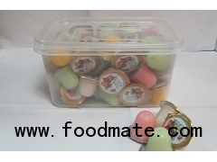 New 2013! Assorted Fruit Pudding in Box, 10 flavor available