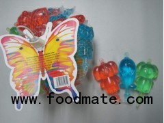 Hot! Cute Fruit Jelly in Animal Shape