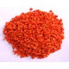 Dehydrated carrot granules