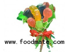 Hot! Funny Fruit Jelly in Lance Shape for Kids