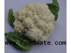 selling fresh cauliflower