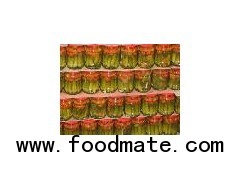 Cucumber and tomatoes Canned