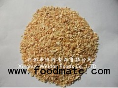 dehydrated garlic grains