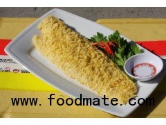 FROZEN BROWN BREADED PANGASIUS FILLET