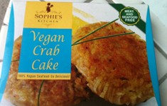 vegan crab cake