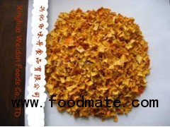 Dehydrated pumpkin granules