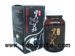 2012 fermented black garlic capsule