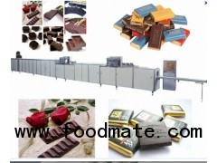 KQ full automatic chocolate machine