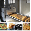 CE full automatic biscuit production line A