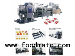 KQ automatic hard Candy making machine