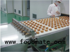 CE proved automatic cake making machine