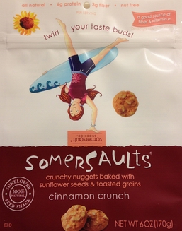 Somersaults Cinnamon Crunch
