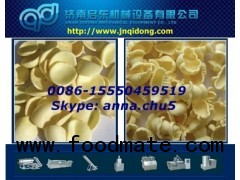 Single-screw extrusion snack making machines