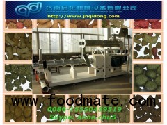 Pet food pellets processing line