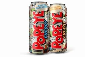 Popeye energy drink