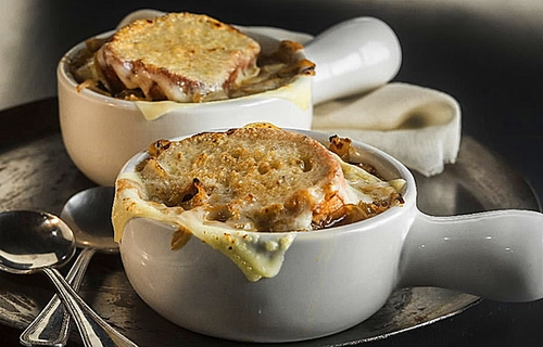 French onion soup