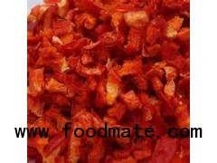 Freeze Dried Sweet Red Bell Pepper