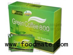 Leptin Green Coffee 800