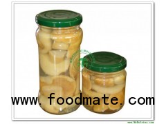 Canned Porcini/Porcino  Cubes(Stem&Cap) in brine  Grade A(290ML) 161419