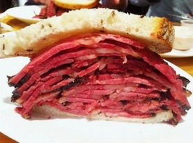 pastrami sandwich