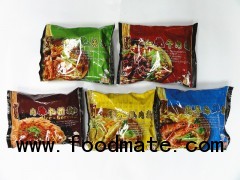 120g - 5 flavours - instant noodle