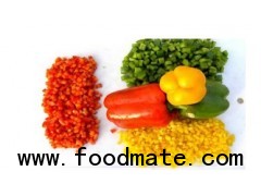 frozen green pepper strips