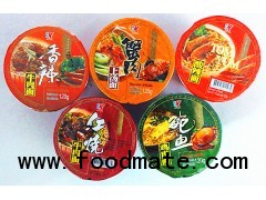 120g - 8 flavours - bowl noodle - instant noodle