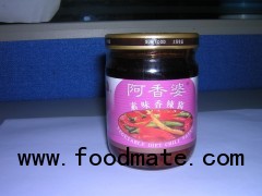 “A Xiang Po”Vegetable Diet Chili Sauce