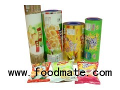 plastic films for Snack food