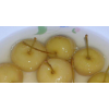 canned cherry apple (canned fruits in syrup)