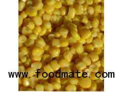 canned sweet corn (canned vegetable)