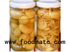 Canned Marinated Whole Champignon Mushroom (canned food)