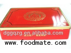 Large packaging metal boxes