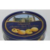 Round Tin Box for cookies / round cookies tin box