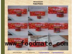 Tomato Paste 28-30% Brix Concentration