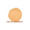 carrot powder