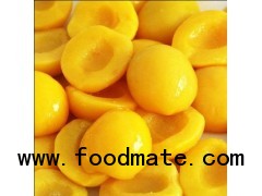 canned yellow peach