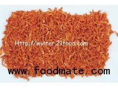 dehydrated carrot chips