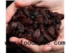 Indian brown raisins