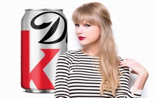 Taylor Swift and Diet Coke
