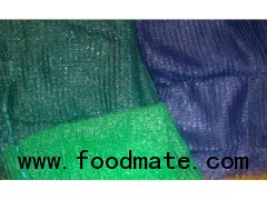 Plastic fruit and vegetable mesh bag