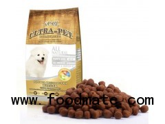 All natural Holistic nutrition dog food
